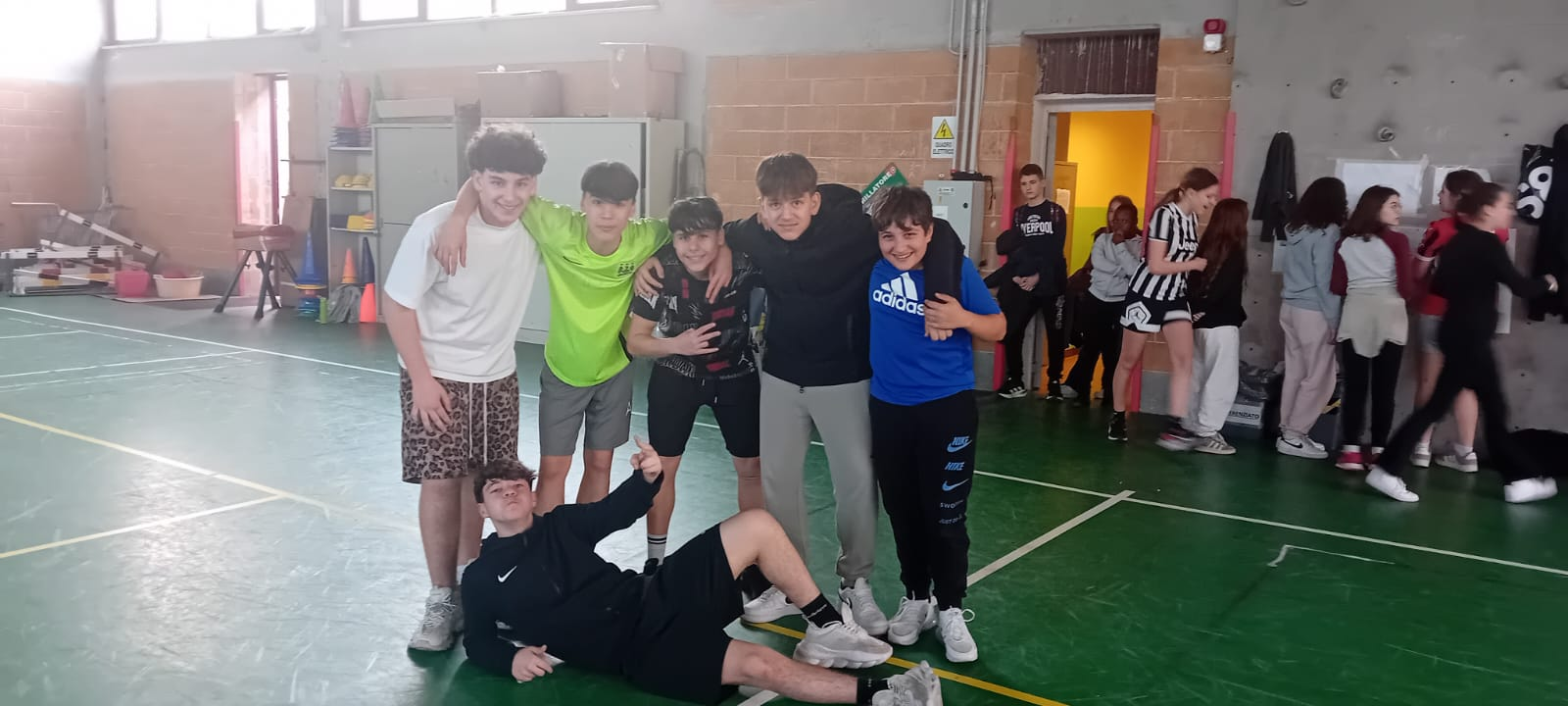 Torneo di pallamano, classi terze
