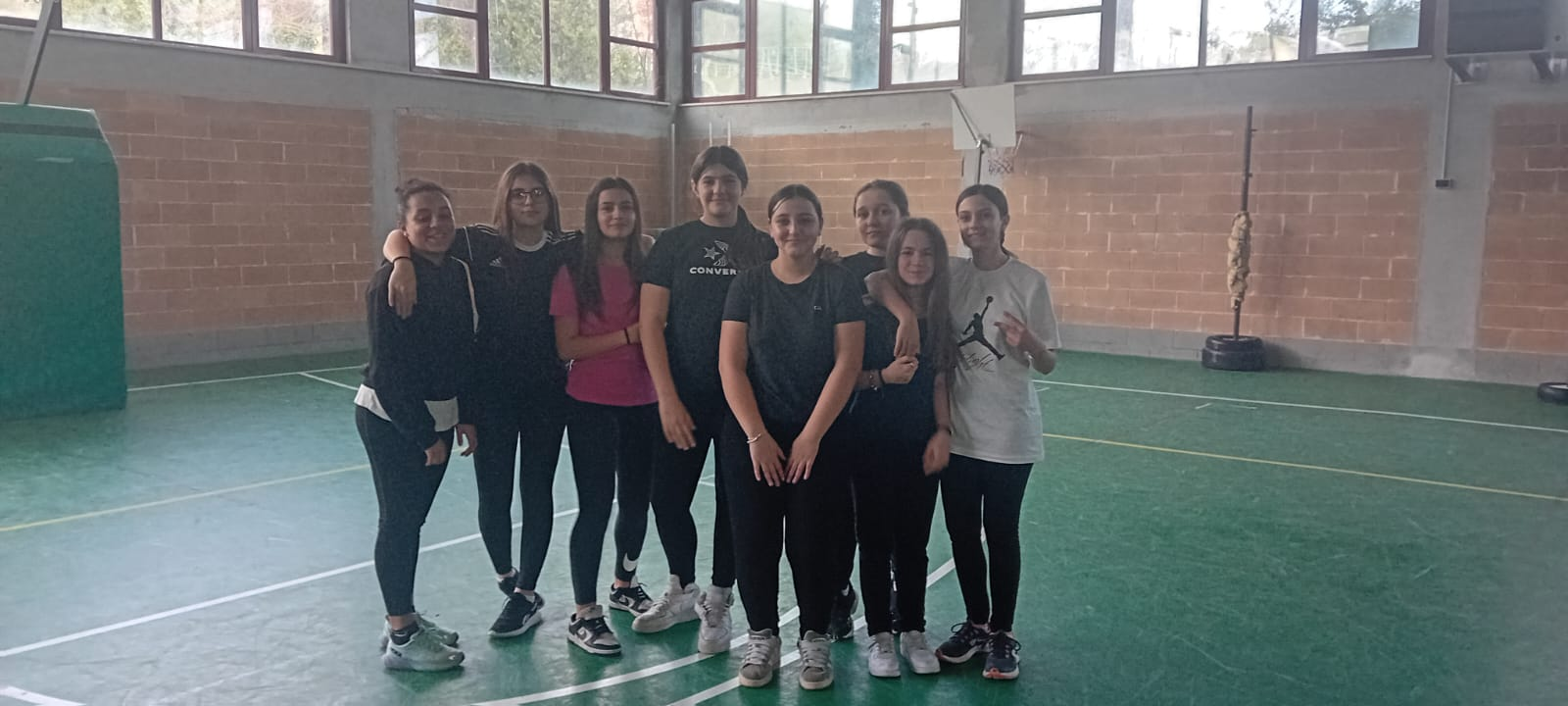 Torneo di pallamano, classi terze
