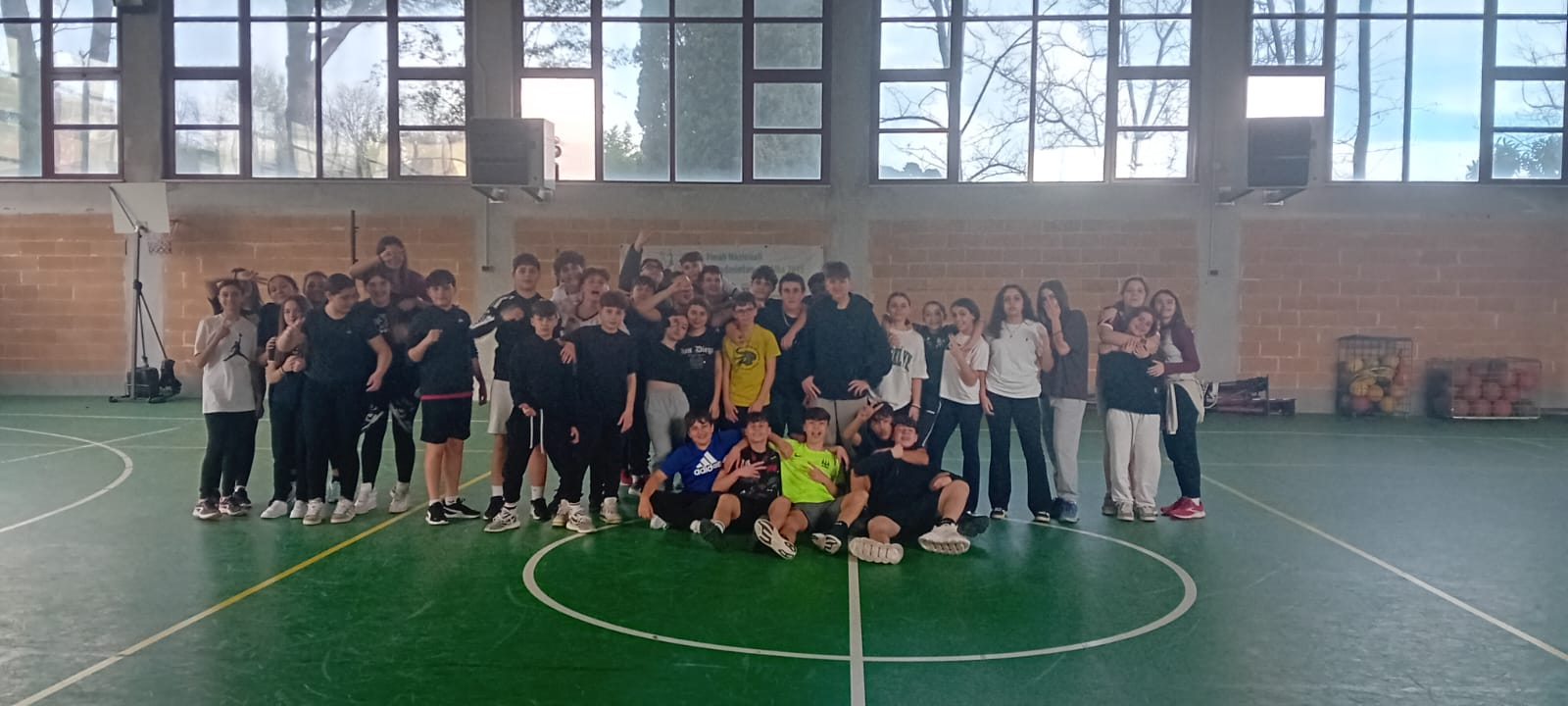 Torneo di pallamano, classi terze