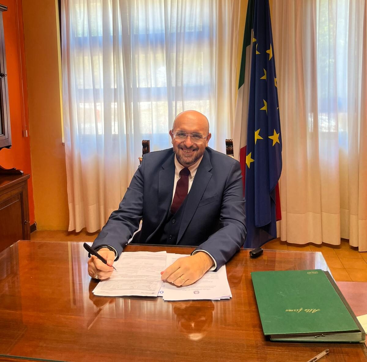 Un caloroso benvenuto al nuovo Dirigente Scolastico, Prof. Alessandro Follaro
