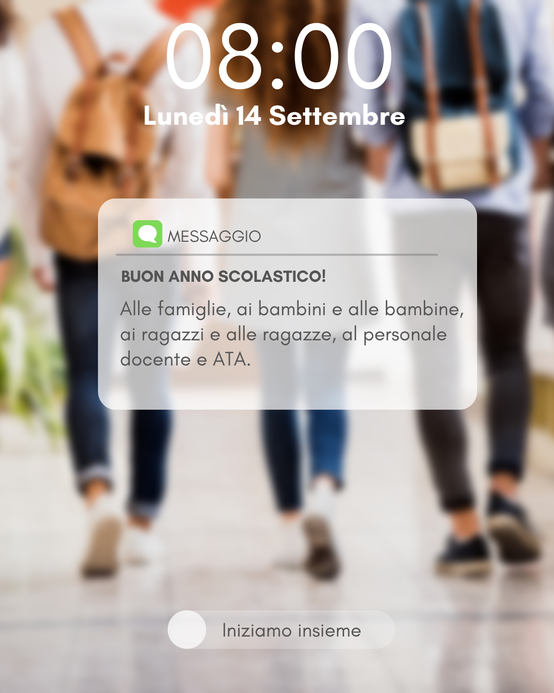 Buon Anno Scolastico